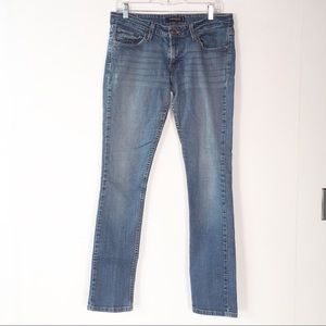 Levi too super low skinny jeans